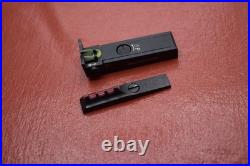 Thompson Center Encore Front & Rear Fiber Optic Sight Set round barrel