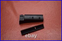 Thompson Center Encore Front & Rear Fiber Optic Sight Set round barrel