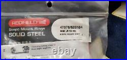 Thompson Center Encore Jr Redfield 3 Ring Mount System Gloss Finish 1 Scope