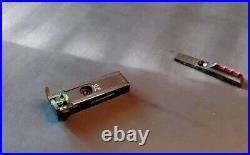 Thompson Center Encore Original Fiber Optic Sight Set Complete Front & Rear VGC