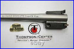 Thompson Center Encore PH SS 15 Pistol Barrel 07151929 7mm-08 Rem withsights
