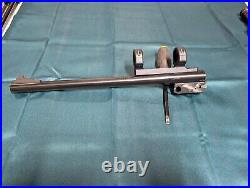 Thompson Center Encore Pistol 308 Barrel 15 inch W DNZ 1pc rings Nice! Blued