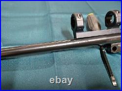 Thompson Center Encore Pistol 308 Barrel 15 inch W DNZ 1pc rings Nice! Blued