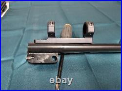 Thompson Center Encore Pistol 308 Barrel 15 inch W DNZ 1pc rings Nice! Blued