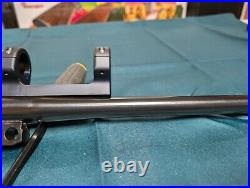 Thompson Center Encore Pistol 308 Barrel 15 inch W DNZ 1pc rings Nice! Blued