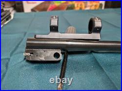 Thompson Center Encore Pistol 308 Barrel 15 inch W DNZ 1pc rings Nice! Blued