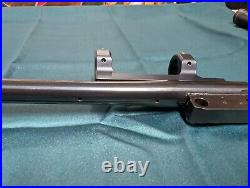 Thompson Center Encore Pistol 308 Barrel 15 inch W DNZ 1pc rings Nice! Blued