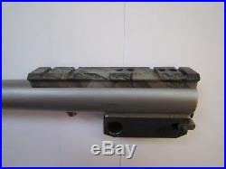 Thompson Center Encore Pro Hunter 20ga 28 SS Rifled Slug Barrel withscope