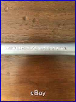 Thompson Center Encore/Pro Hunter 270 Cal Rifle Barrel Stainless 24 and forearm