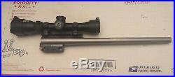 Thompson Center Encore Pro Hunter 270 Wn Pistol Barrel Nikon FXR Scope 2.8-8x32