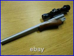 Thompson Center Encore Pro Hunter 7mm-08 15 SS Used Pistol Barrel TC With Scope