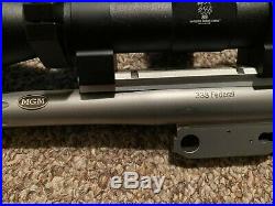 Thompson Center Encore Pro Hunter Barrel MGM 338 Federal 24 SS Fluted