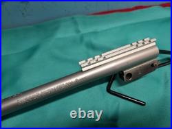 Thompson Center Encore Pro Hunter Stainless fluted 204 Ruger 28 Barrel