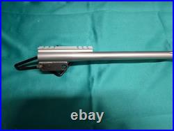 Thompson Center Encore Pro Hunter Stainless fluted 204 Ruger 28 Barrel