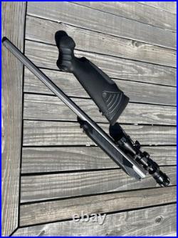 Thompson Center Encore Pro hunter 20ga SS Fluted Slug Barrel Nikon BDC Flex Tech