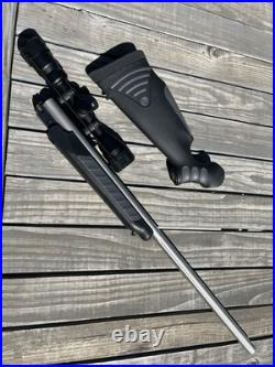 Thompson Center Encore Pro hunter 20ga SS Fluted Slug Barrel Nikon BDC Flex Tech