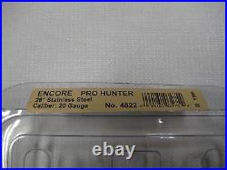 Thompson Center Encore Prohunter SS 20 Gauge Shotgun Barrel 07284822 -NEW