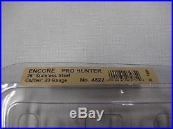 Thompson Center Encore Prohunter SS 20 Gauge Shotgun Barrel TC4822 -NEW