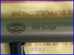Thompson Center Encore Rifle Barrel MGM 250 Savage