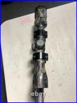 Thompson Center Encore SS Pro Hunter 209X50 Magnum Muzzleloader BARREL scope Thompson Center Encore SS Pro Hunter 209X50 Magnum Muzzleloader BARREL scope