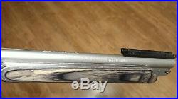 Thompson Center Encore Stainless 7mm Rem Mag Fluted Barrel withgrey wood forend