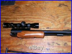 Thompson Center Encore pistol barrel 209x50 muzzleloader with TC scope