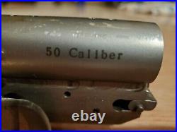 Thompson Center Encore pistol barrel 50 caliber 209 primer. Stainless. 15 inch