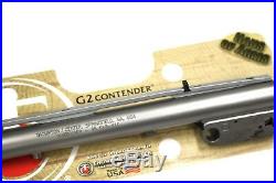 Thompson Center G2 Contender 14 Pistol Barrel SS 45-410 VR with Sights 06144219