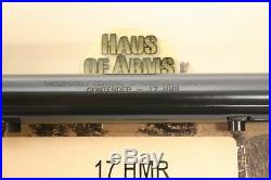 Thompson Center G2 Contender 23 Rifle Barrel Blue 17 HMR 06234210-NEW