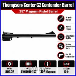 Thompson Center G2 Contender 357 Magnum 10in Pistol Barrel Blued 8030R