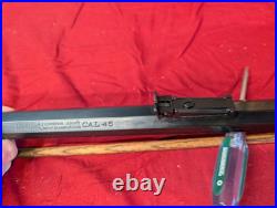 Thompson Center Hawken 15/16 45 Cal Pre Warning Excellent Barrel Muzzleloader Thompson Center Hawken 15/16 45 Cal Pre Warning Excellent Barrel Muzzleloader