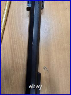 Thompson Center Hawken 45 Cal Complete Percussion Barrel 15/16 #12 Thompson Center Hawken 45 Cal Complete Percussion Barrel 15/16 #12