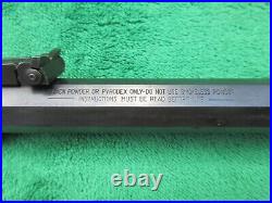 Thompson Center Hawken 45 Caliber Black Powder Muzzleloader 15/16 Rifle Barrel