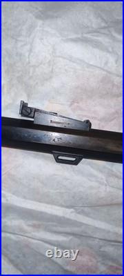 Thompson Center Hawken. 50 Caliber Flintlock Muzzleloader Barrel (Needs Repair)