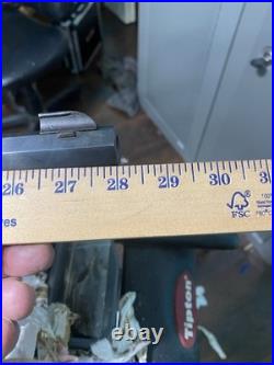 Thompson Center Hawken 50 cal. Muzzleloader 15/16, 28 Barrel