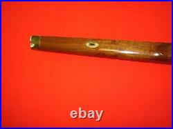 Thompson Center Hawken Factory Stock 50 cal. 15/16 barrel channel, Percussion