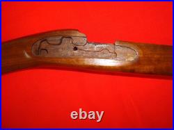 Thompson Center Hawken Factory Stock 50 cal. 15/16 barrel channel, Percussion