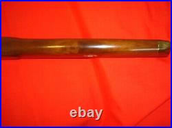 Thompson Center Hawken Factory Stock 50 cal. 15/16 barrel channel, Percussion