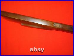 Thompson Center Hawken Factory Stock 50 cal. 15/16 barrel channel, Percussion