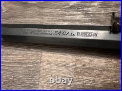 Thompson Center Hawken Flintlock Muzzleloader. 54 Caliber Barrel