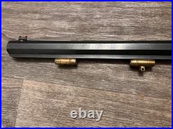 Thompson Center Hawken Flintlock Muzzleloader. 54 Caliber Barrel