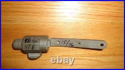 Thompson Center Hawken Hooked Breech Plug and Tang for 15/16 Barrel, NOS