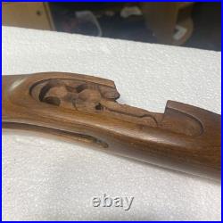 Thompson Center Hawken Muzzleloader Stock 1-0 Barrel Channel