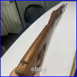 Thompson Center Hawken Muzzleloader Stock 1-0 Barrel Channel