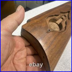 Thompson Center Hawken Muzzleloader Stock 1-0 Barrel Channel