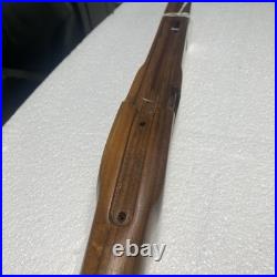 Thompson Center Hawken Muzzleloader Stock 1-0 Barrel Channel