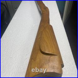 Thompson Center Hawken Muzzleloader Stock 1-0 Barrel Channel