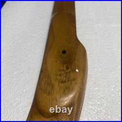 Thompson Center Hawken Muzzleloader Stock 1-0 Barrel Channel