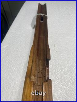 Thompson Center Hawken Muzzleloader Stock 1-0 Barrel Channel