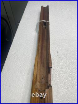 Thompson Center Hawken Muzzleloader Stock 1-0 Barrel Channel
